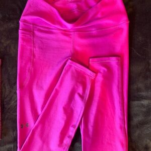 Under Armour Pink Leggings